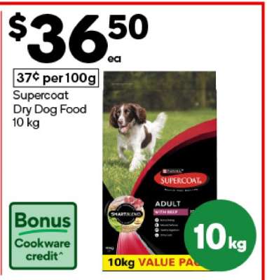Supercoat Dry Dog Food 10 kg