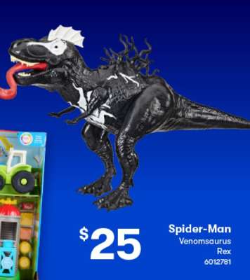 Spider-Man Venomsaurus Rex