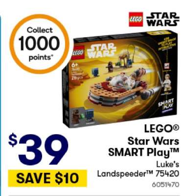 LEGO Star Wars SMART Play™: Luke's Landspeeder™ 75420