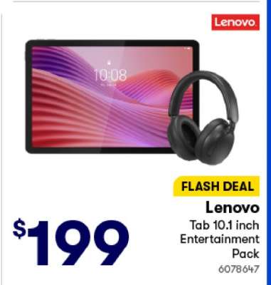 Lenovo Tab 10.1 inch Entertainment Pack