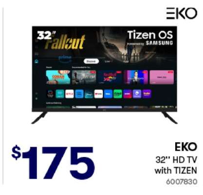 EKO 32" HD TV with TIZEN