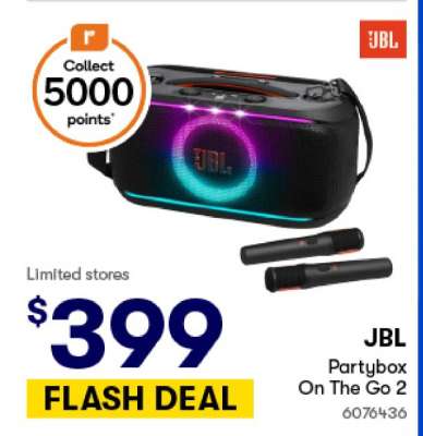 JBL Partybox On The Go 2