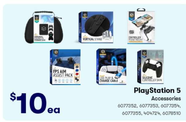 PlayStation 5 Accessories