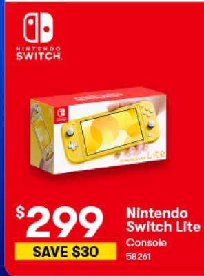 Nintendo Switch Lite