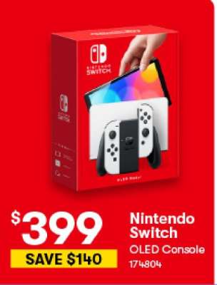 Nintendo Switch OLED Console