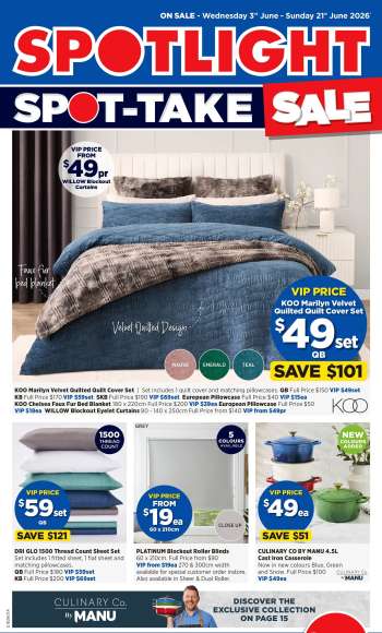 Spotlight Catalogue - 3 Jun 2026 - 21 Jun 2026.