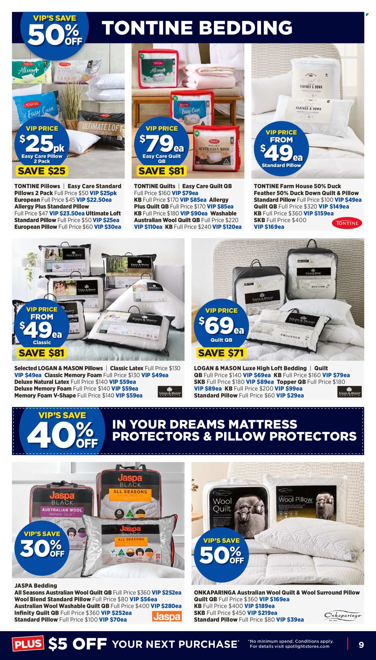 Spotlight catalogue - 3 Jun 2026 - 21 Jun 2026. Page 9