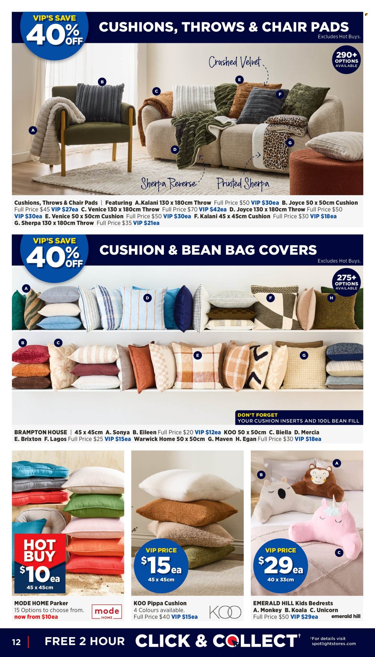 Spotlight catalogue - 3 Jun 2026 - 21 Jun 2026. Page 12