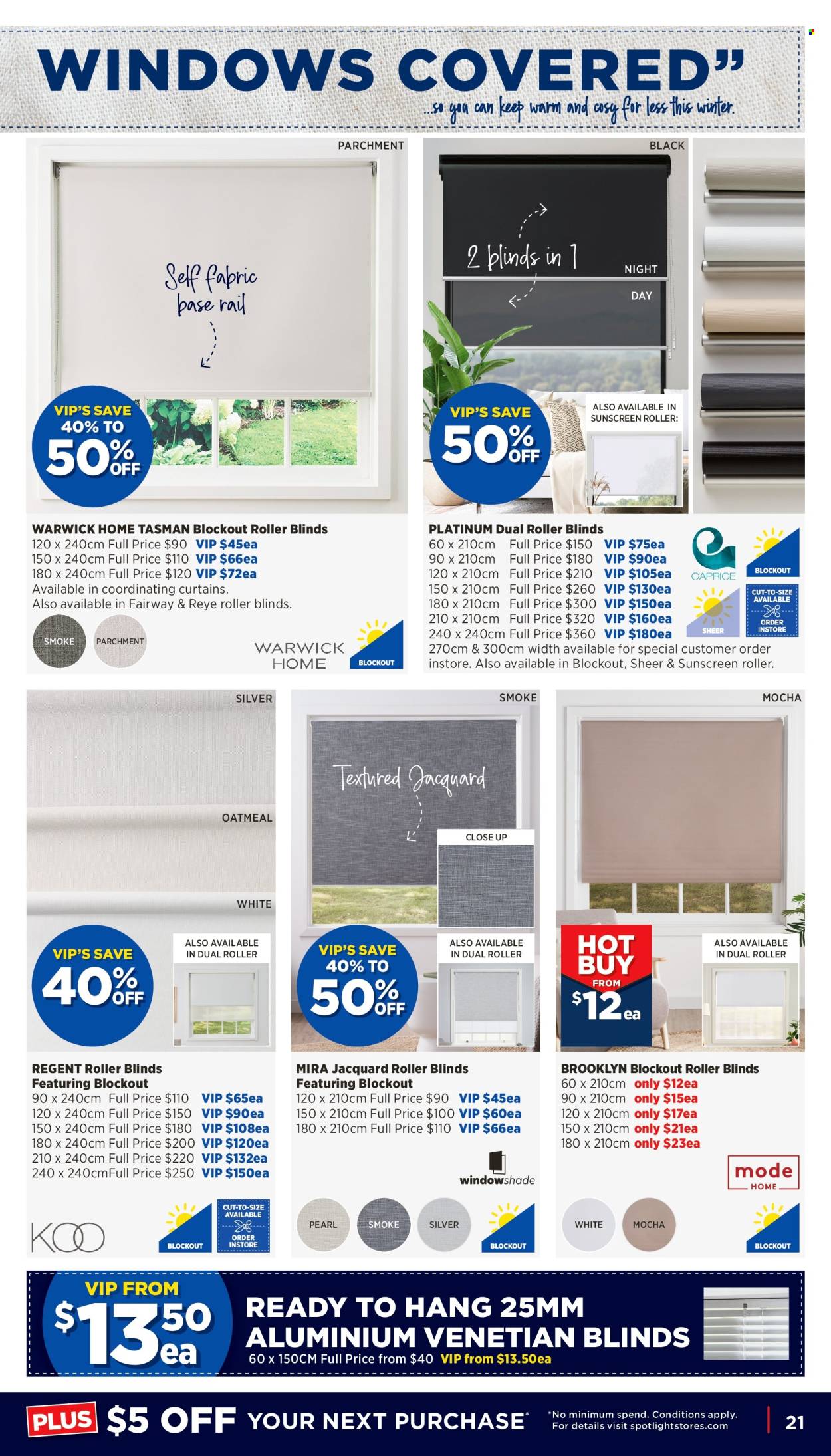 Spotlight catalogue - 3 Jun 2026 - 21 Jun 2026. Page 21