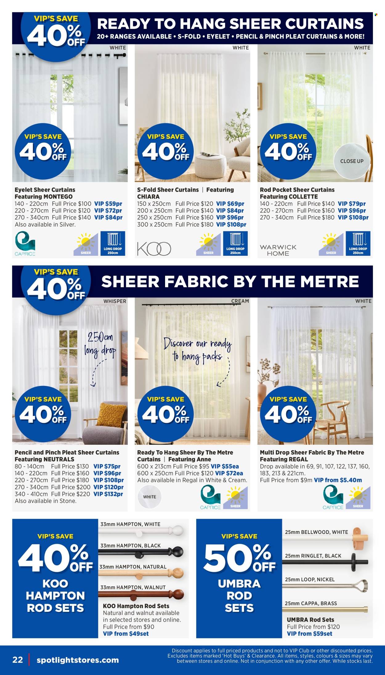 Spotlight catalogue - 3 Jun 2026 - 21 Jun 2026. Page 22