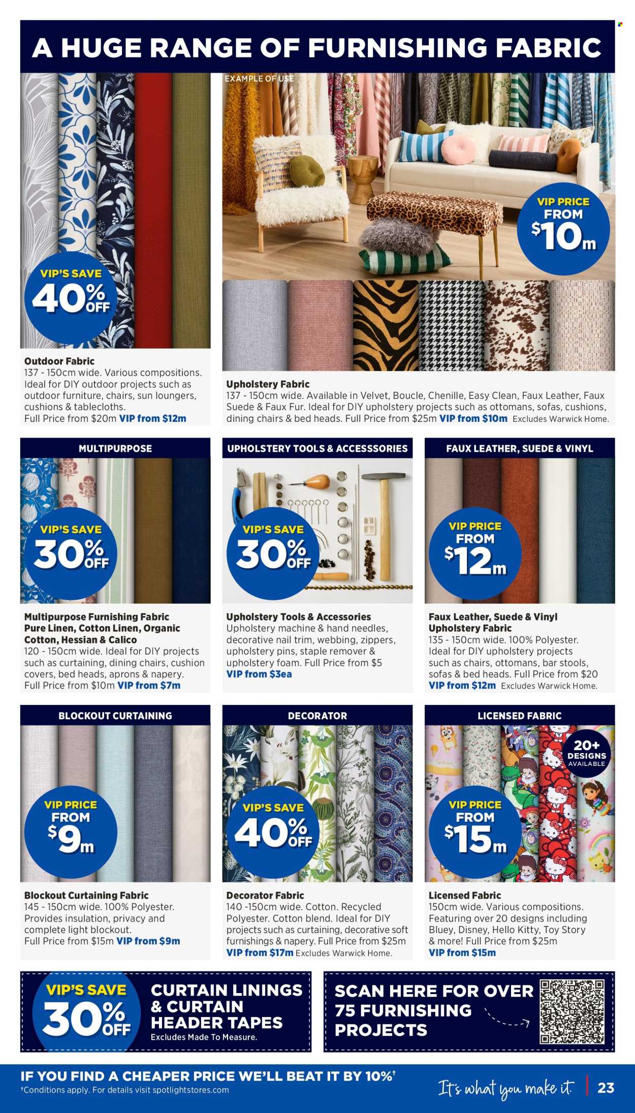 Spotlight catalogue - 3 Jun 2026 - 21 Jun 2026. Page 23