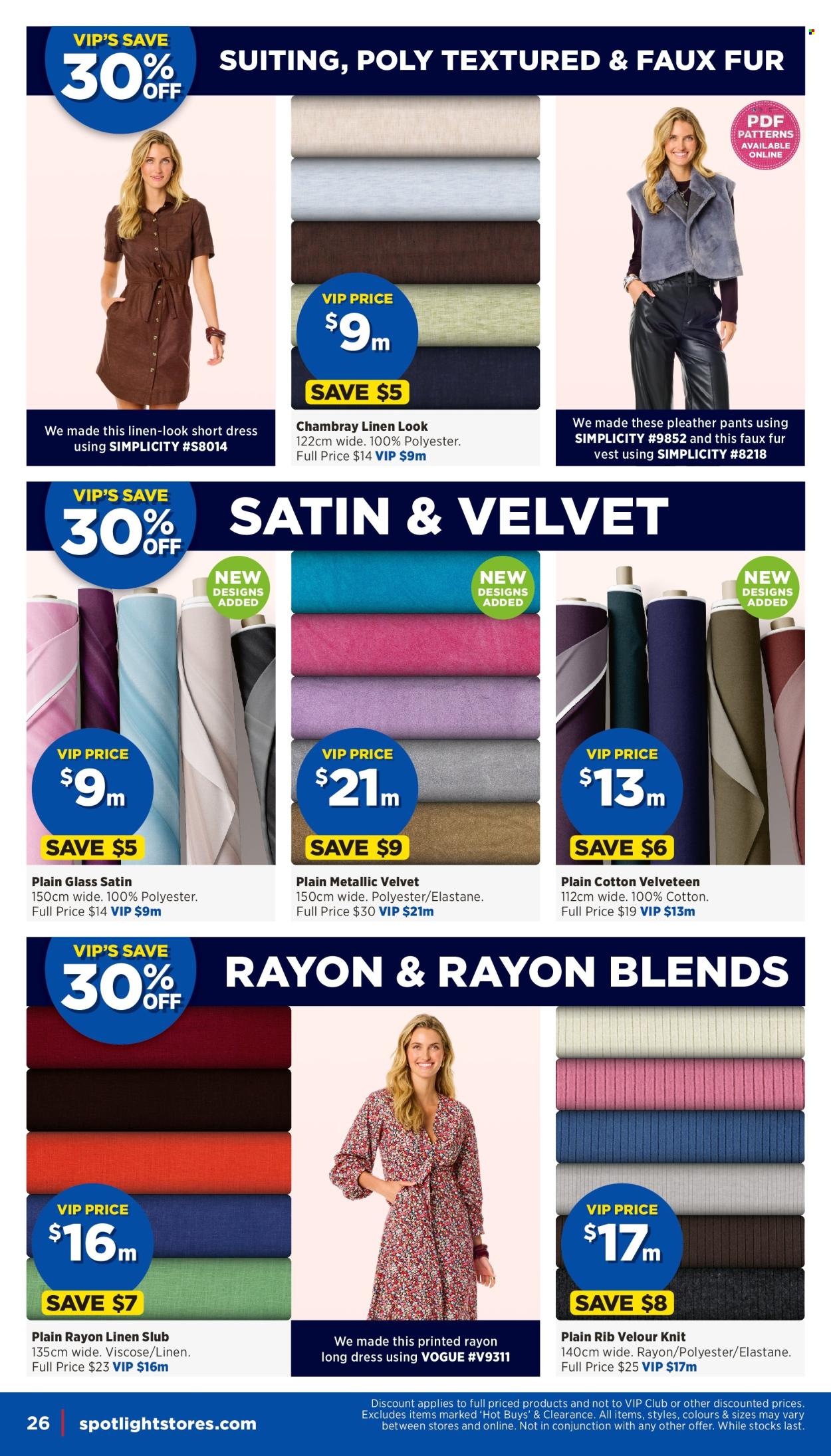 Spotlight catalogue - 3 Jun 2026 - 21 Jun 2026. Page 26