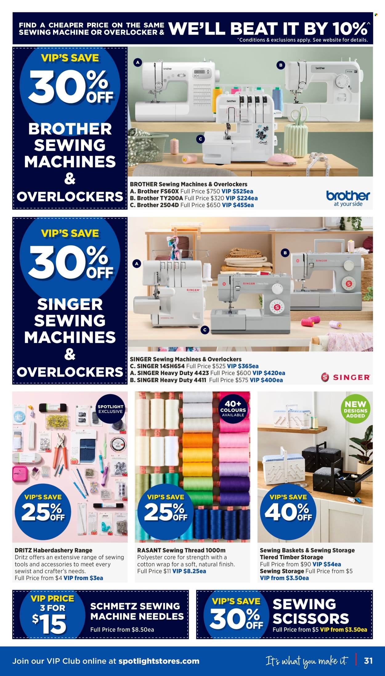 Spotlight catalogue - 3 Jun 2026 - 21 Jun 2026. Page 31