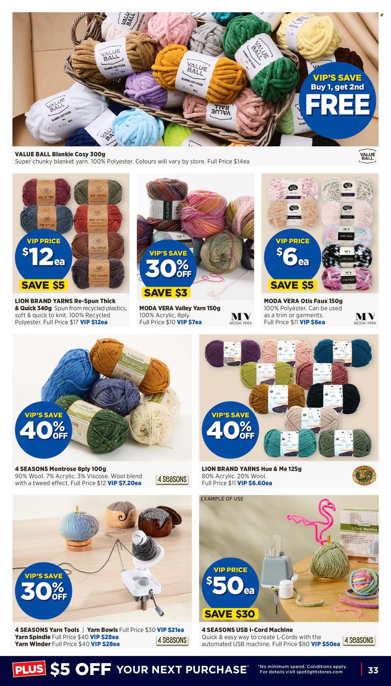 Spotlight catalogue - 3 Jun 2026 - 21 Jun 2026. Page 33
