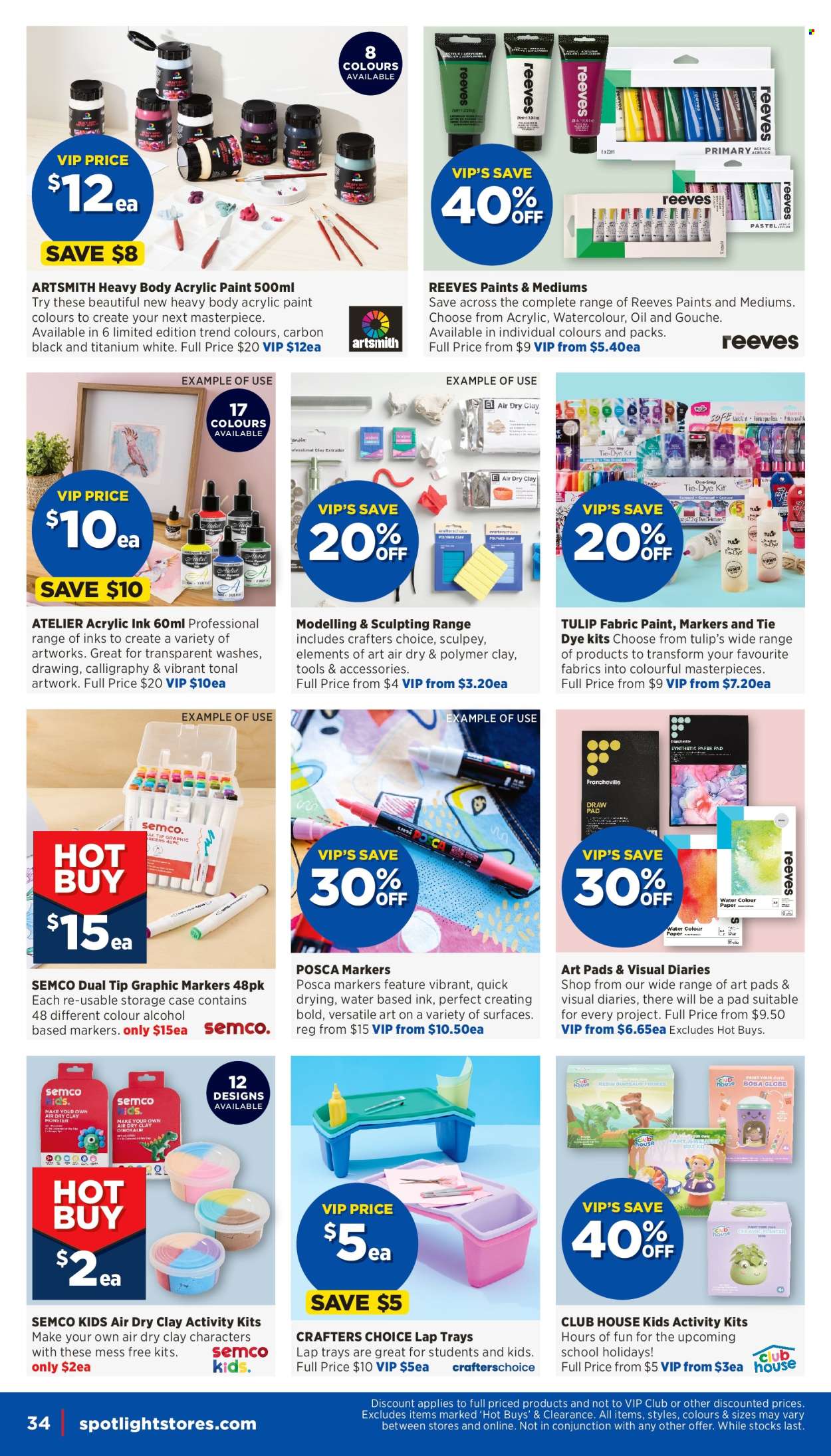 Spotlight catalogue - 3 Jun 2026 - 21 Jun 2026. Page 34