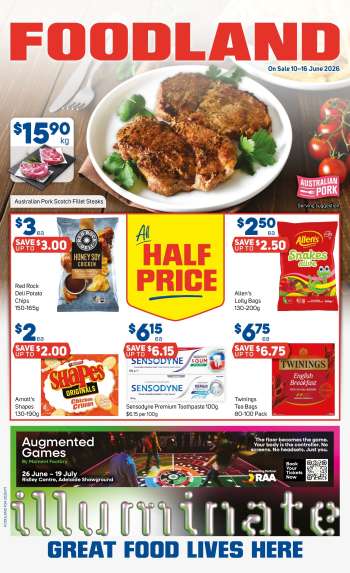 thumbnail - Foodland catalogue