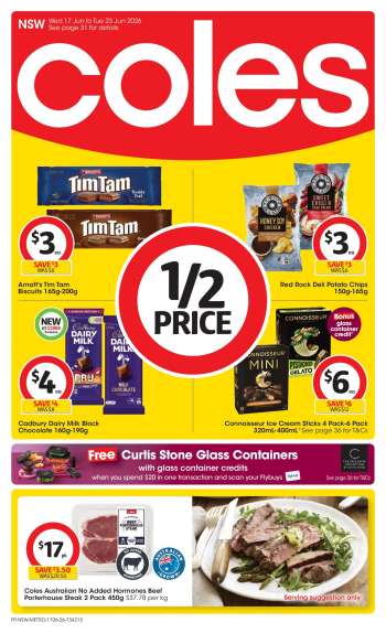 Coles Catalogue - 17 Jun 2026 - 23 Jun 2026.