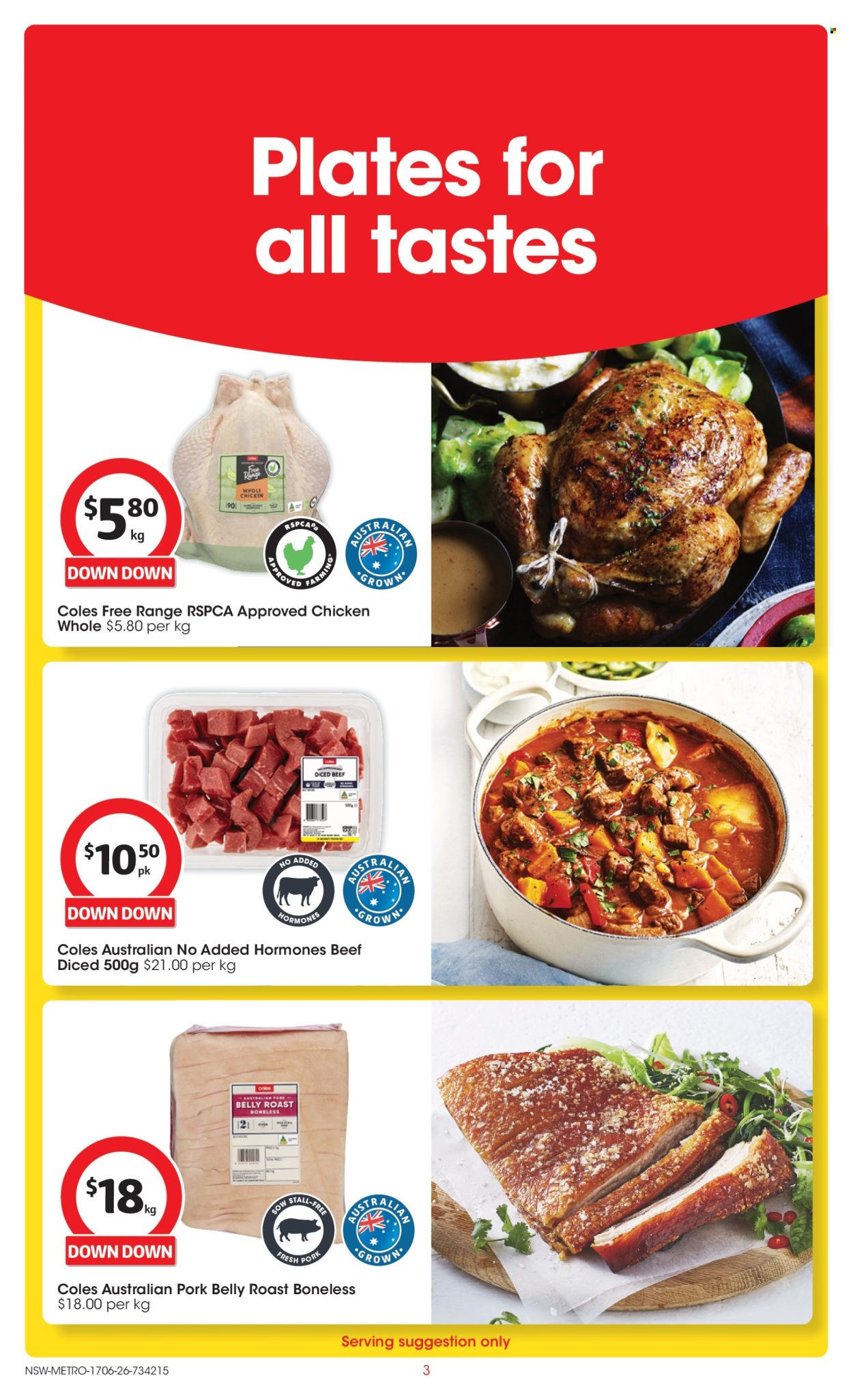 Coles catalogue - 17 Jun 2026 - 23 Jun 2026. Page 3