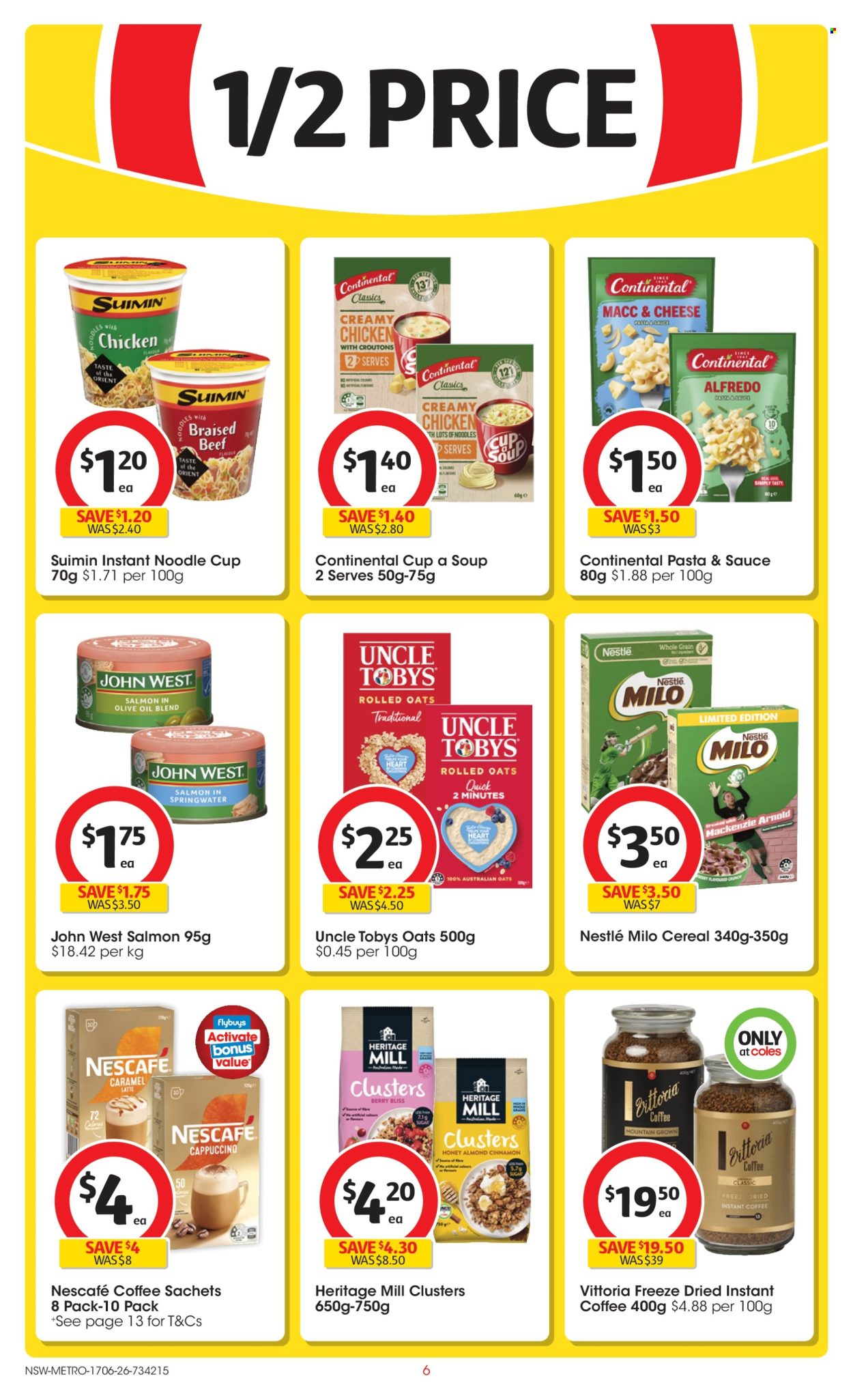 Coles catalogue - 17 Jun 2026 - 23 Jun 2026. Page 6