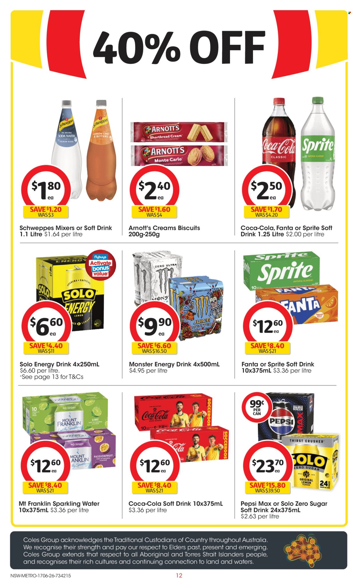 Coles catalogue - 17 Jun 2026 - 23 Jun 2026. Page 12