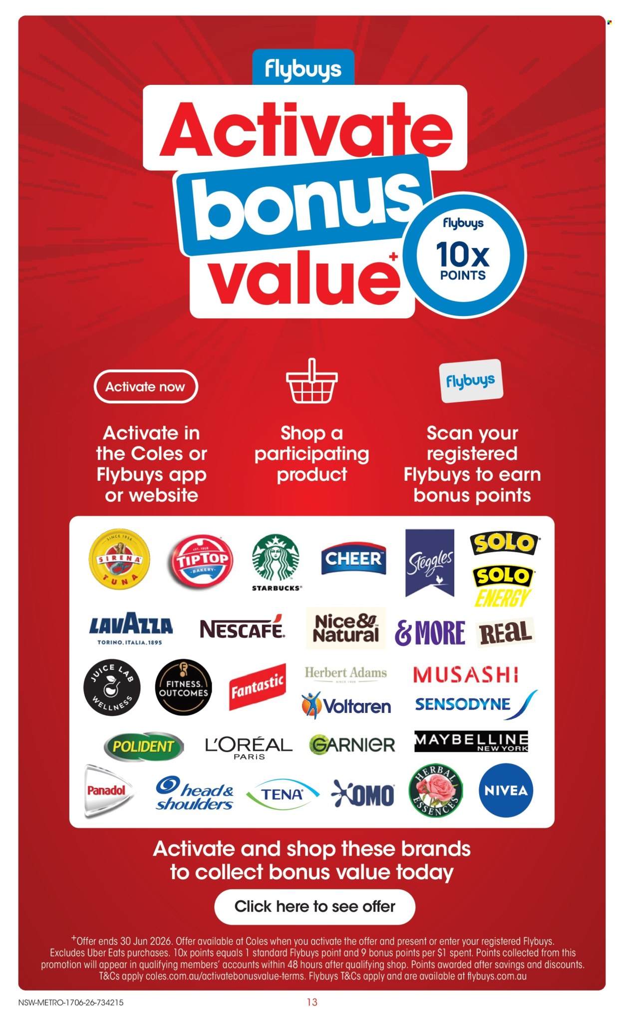 Coles catalogue - 17 Jun 2026 - 23 Jun 2026. Page 13