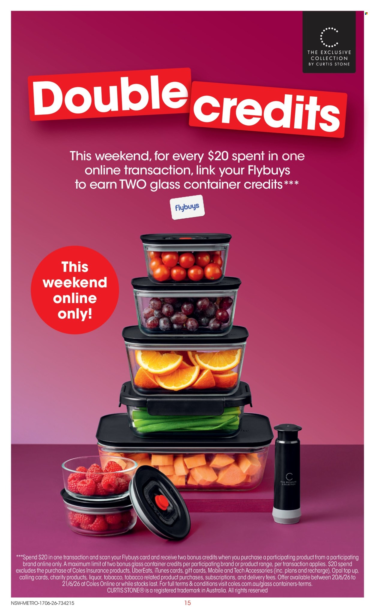 Coles catalogue - 17 Jun 2026 - 23 Jun 2026. Page 15
