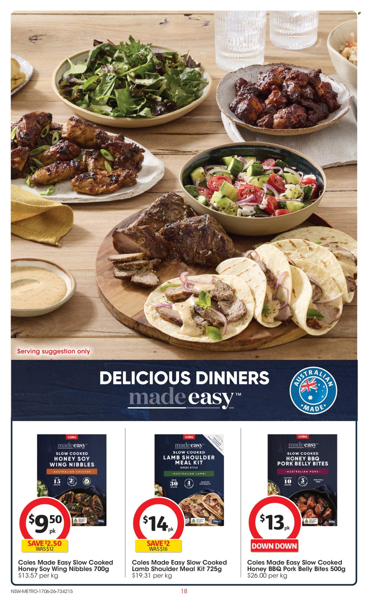 Coles catalogue - 17 Jun 2026 - 23 Jun 2026. Page 18