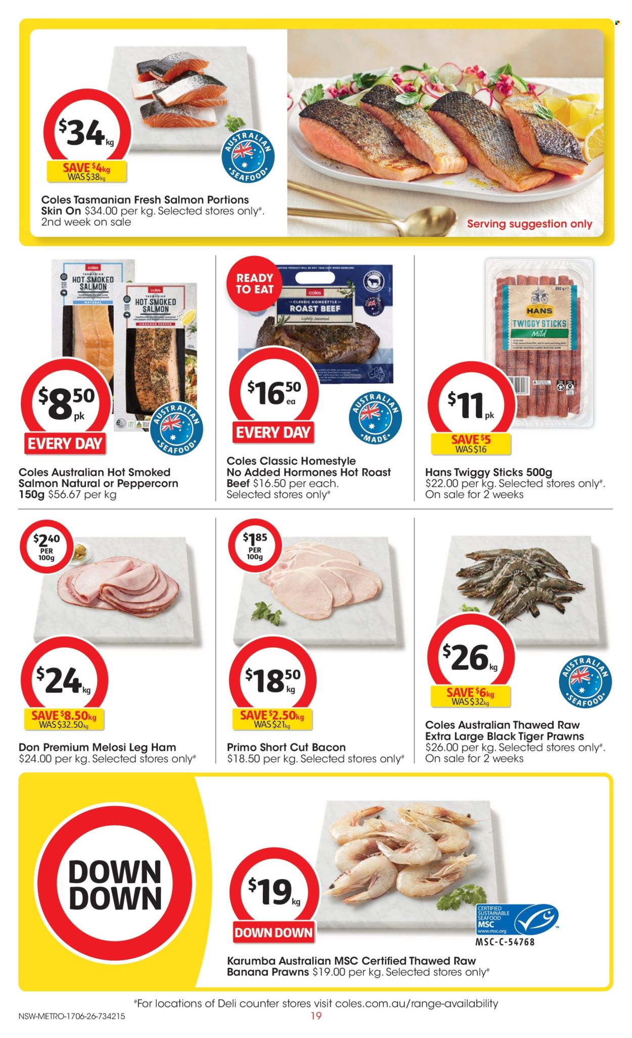 Coles catalogue - 17 Jun 2026 - 23 Jun 2026. Page 19