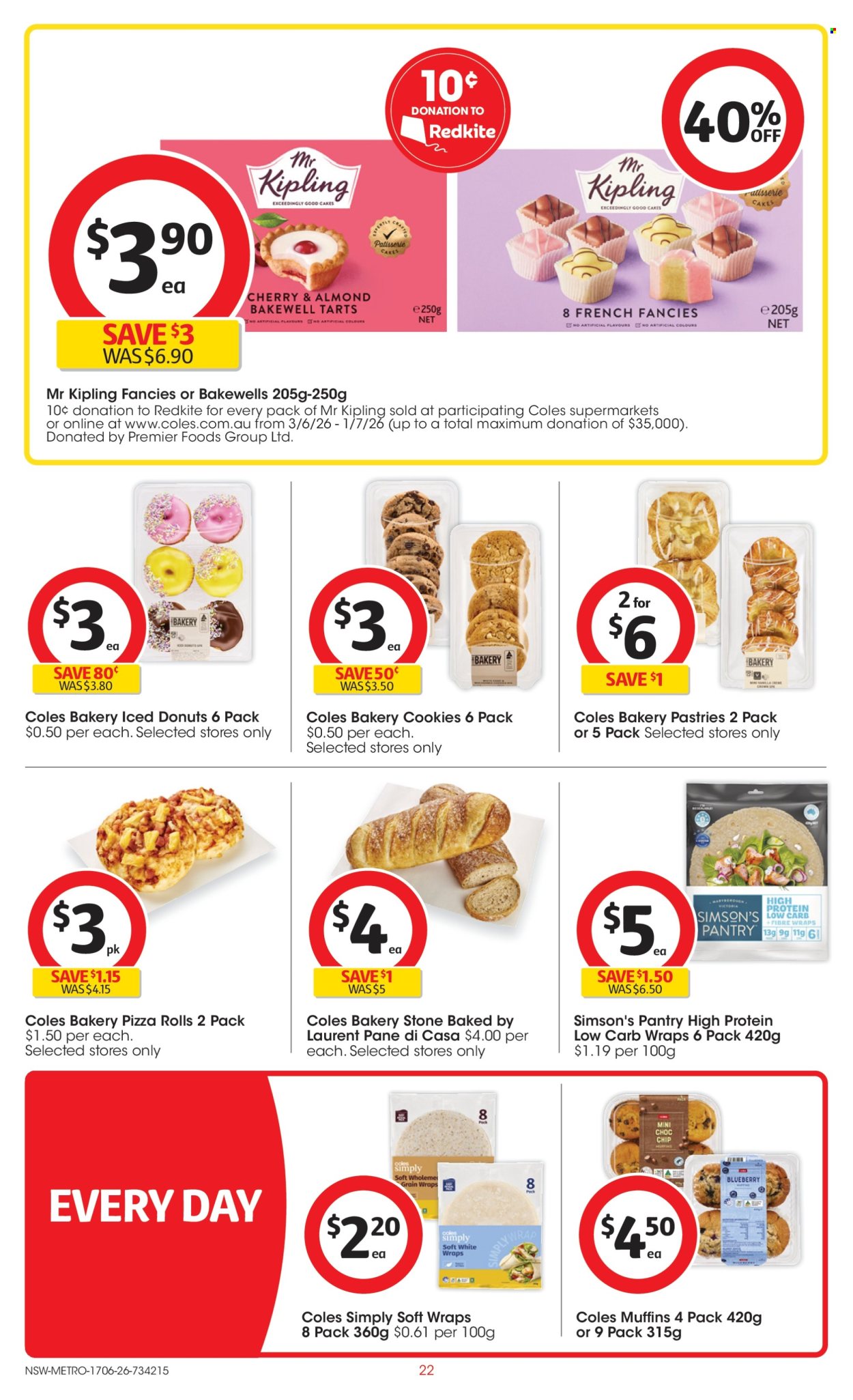 Coles catalogue - 17 Jun 2026 - 23 Jun 2026. Page 22