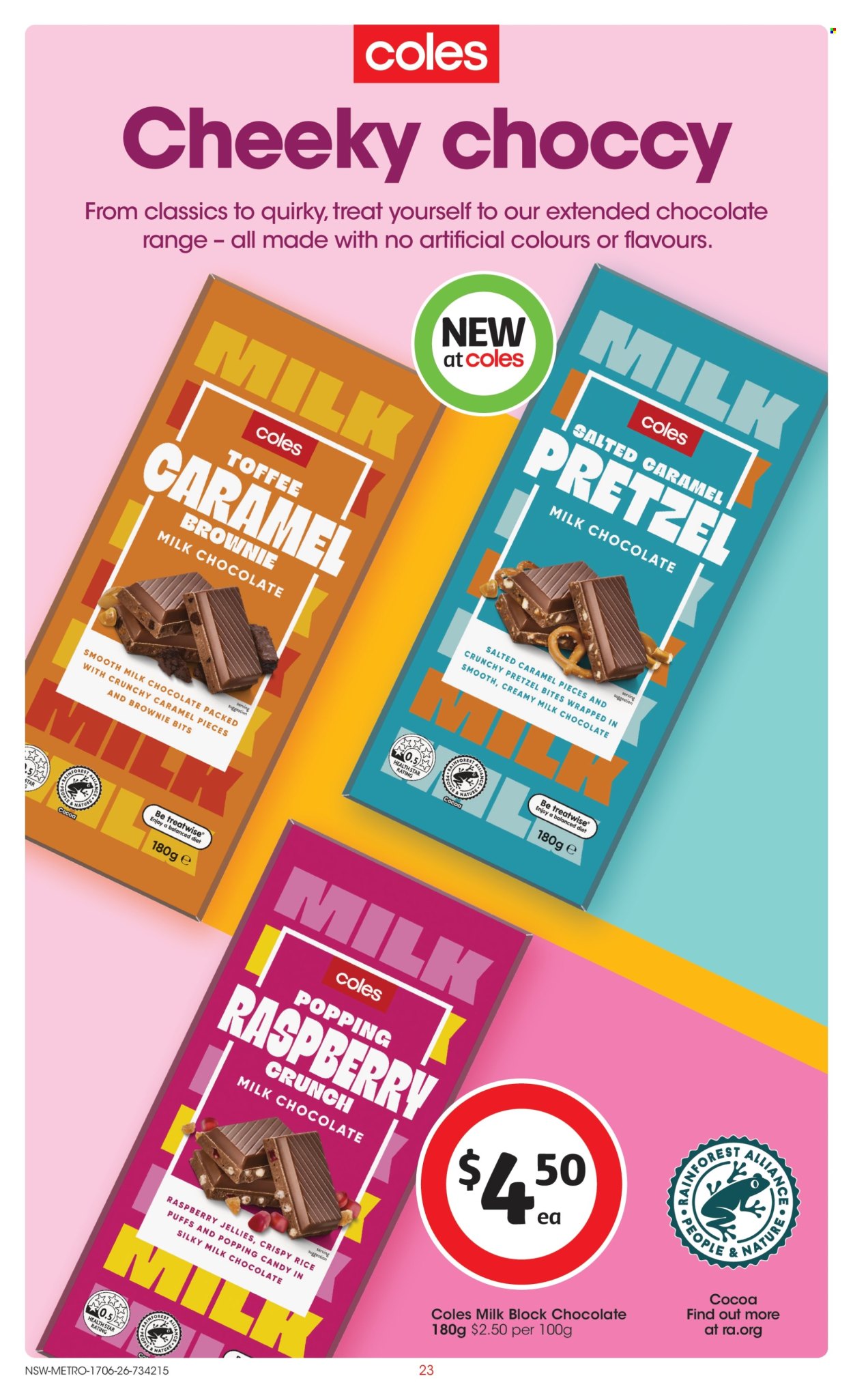 Coles catalogue - 17 Jun 2026 - 23 Jun 2026. Page 23