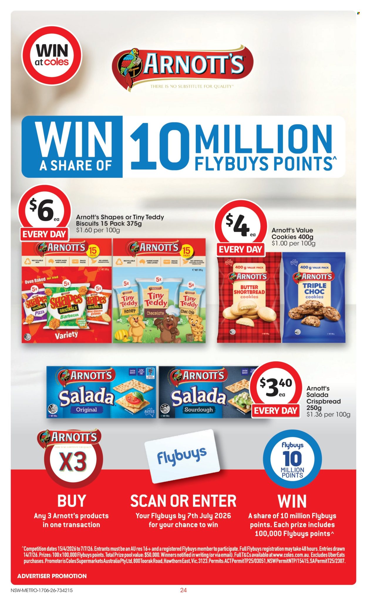 Coles catalogue - 17 Jun 2026 - 23 Jun 2026. Page 24