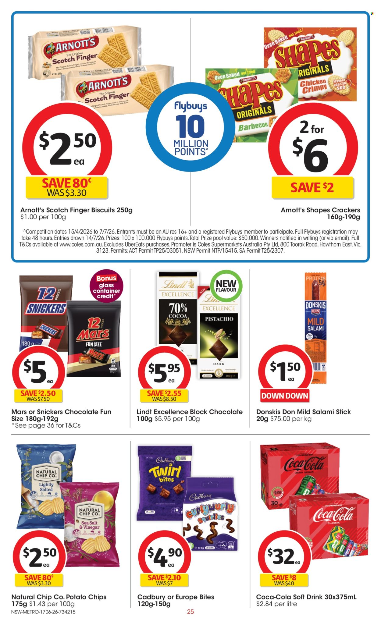 Coles catalogue - 17 Jun 2026 - 23 Jun 2026. Page 25