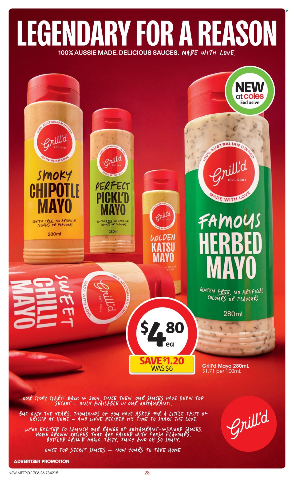 Coles catalogue - 17 Jun 2026 - 23 Jun 2026. Page 28