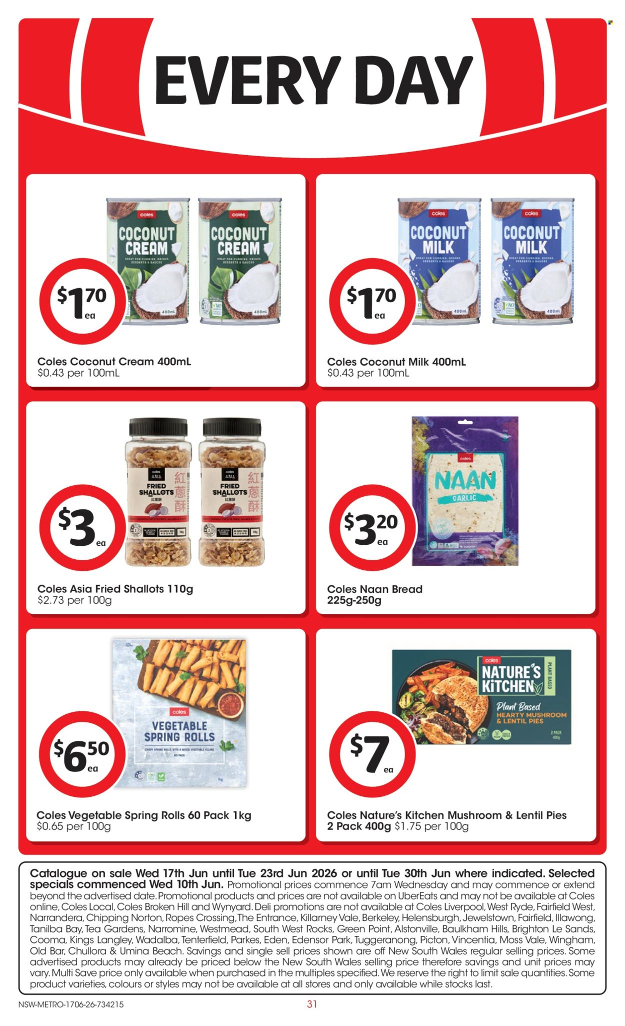 Coles catalogue - 17 Jun 2026 - 23 Jun 2026. Page 31