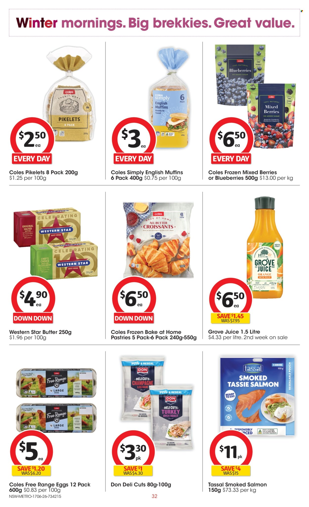 Coles catalogue - 17 Jun 2026 - 23 Jun 2026. Page 32