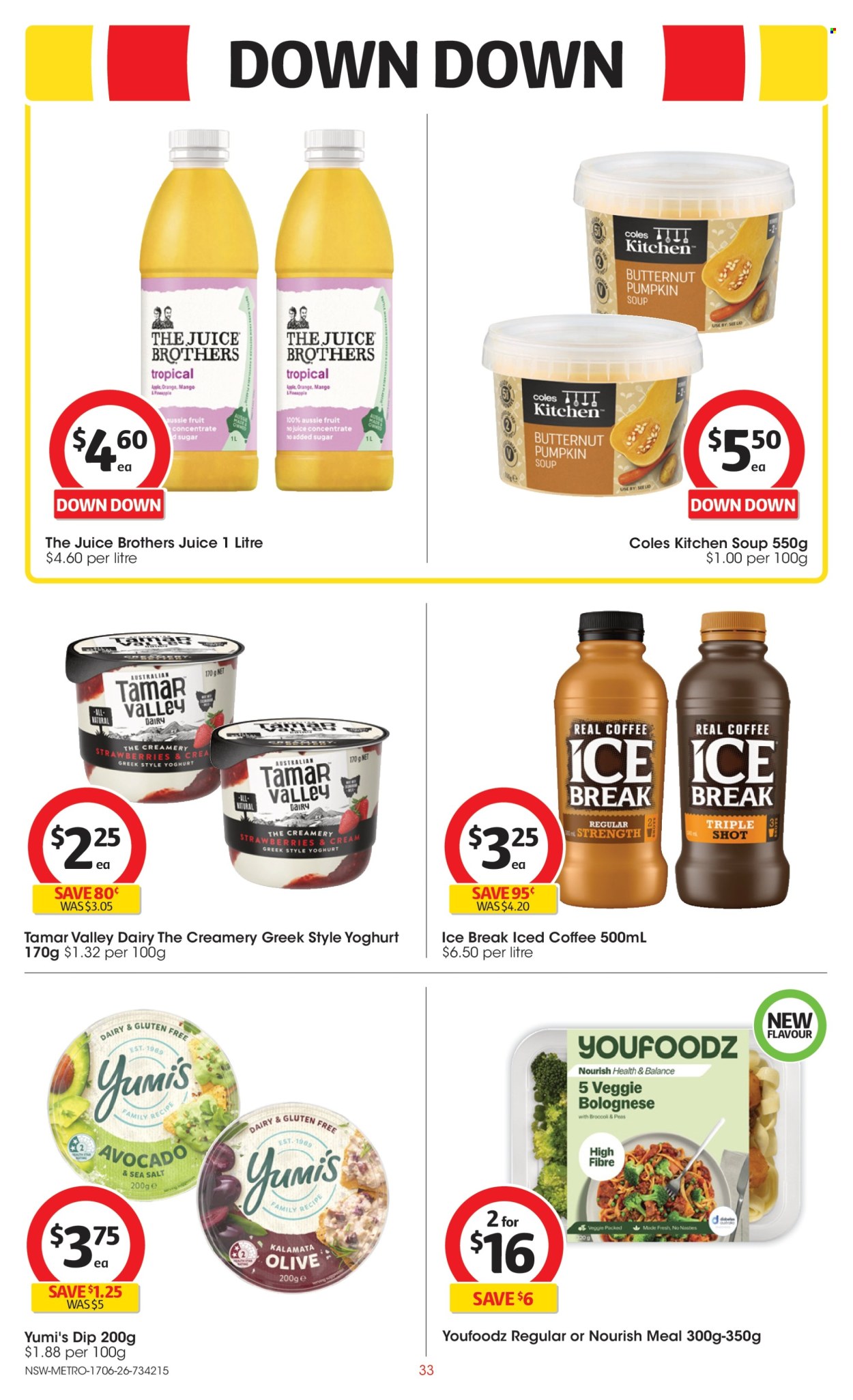 Coles catalogue - 17 Jun 2026 - 23 Jun 2026. Page 33