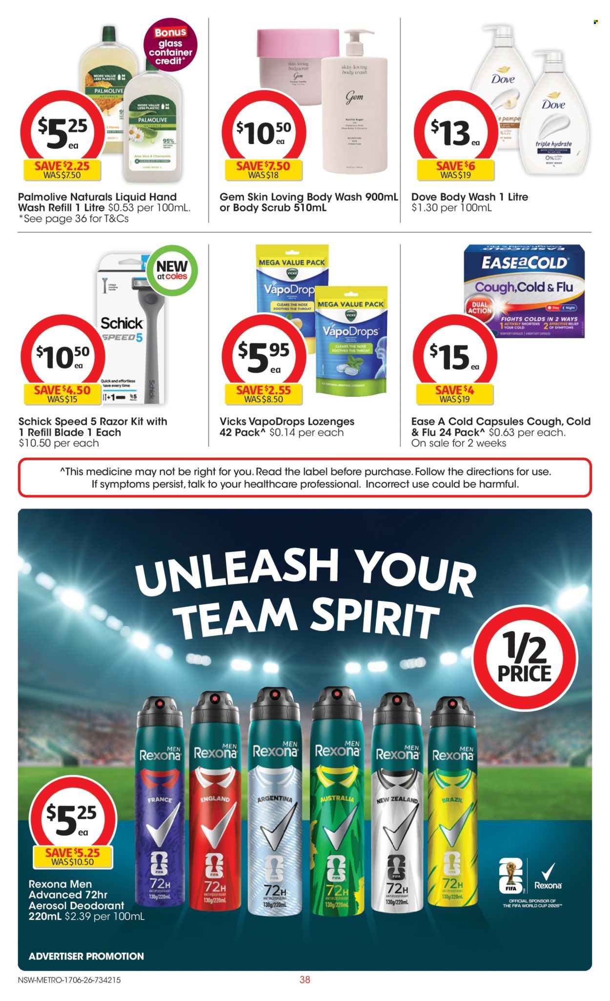 Coles catalogue - 17 Jun 2026 - 23 Jun 2026. Page 38