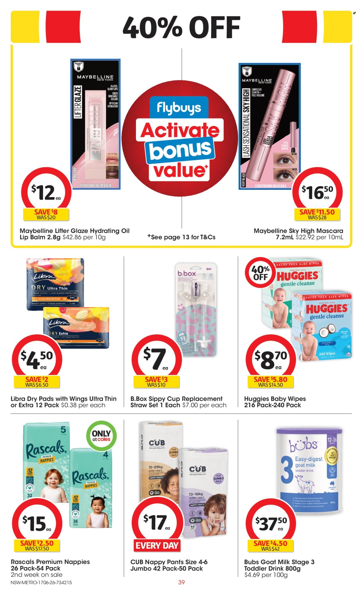 Coles catalogue - 17 Jun 2026 - 23 Jun 2026. Page 39