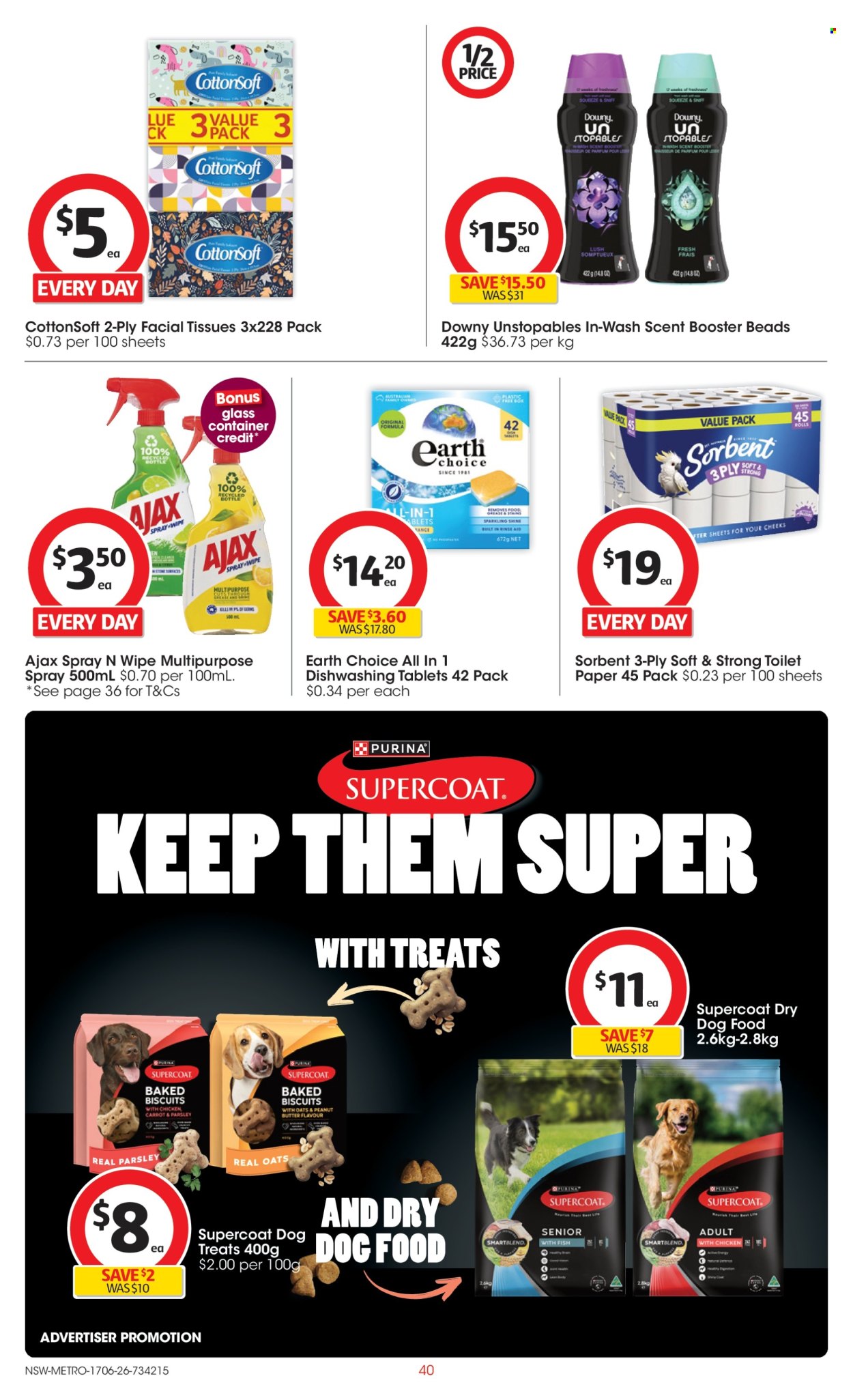 Coles catalogue - 17 Jun 2026 - 23 Jun 2026. Page 40