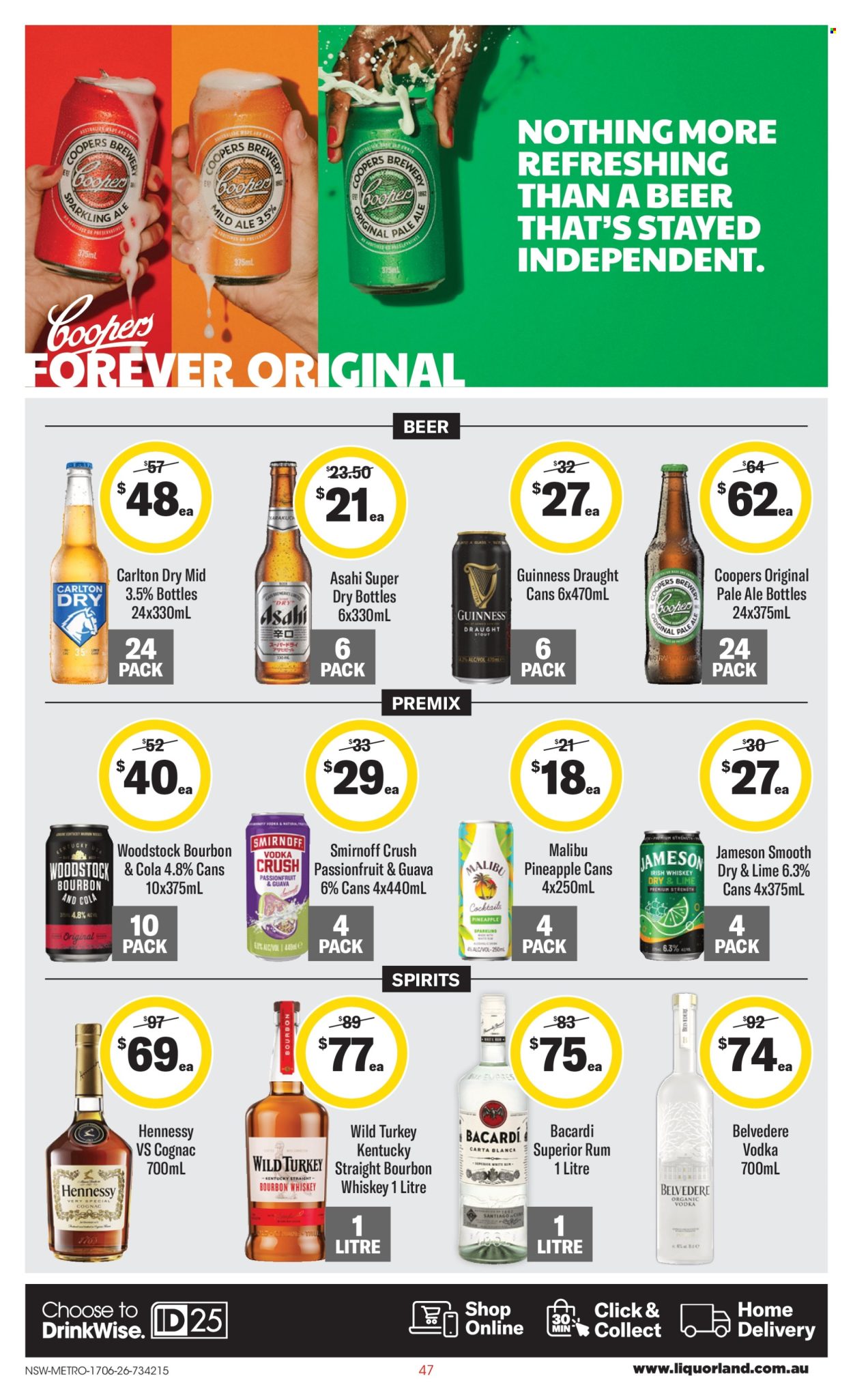 Coles catalogue - 17 Jun 2026 - 23 Jun 2026. Page 47