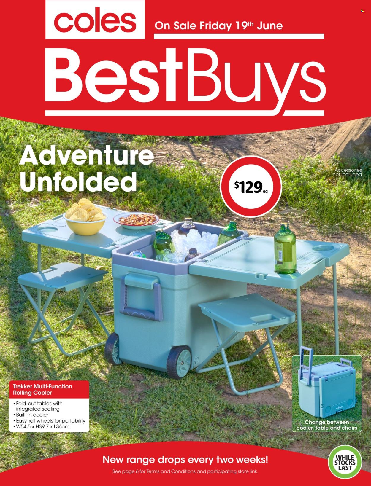 Coles catalogue - 19 Jun 2026 - 2 Jul 2026. Page 1