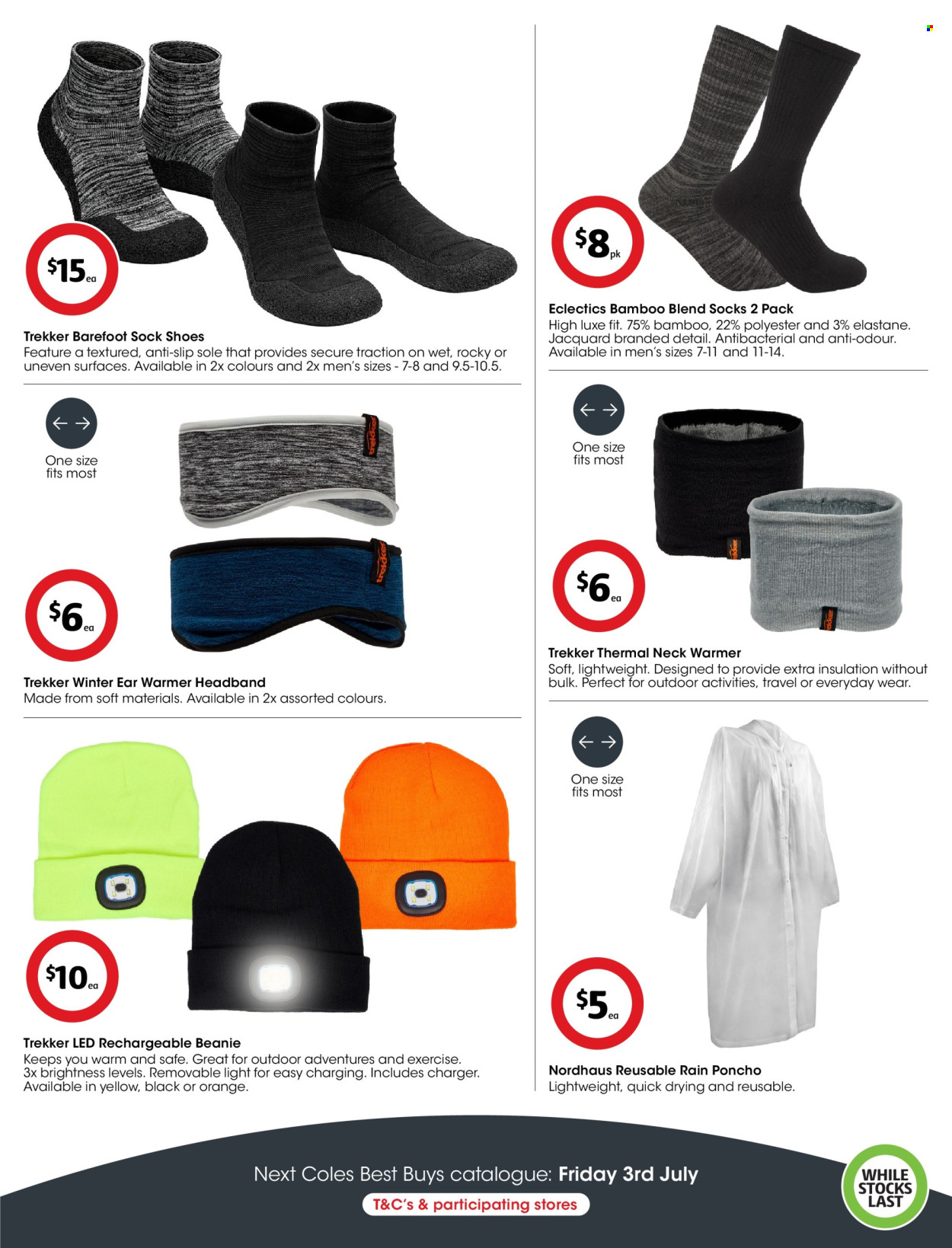 Coles catalogue - 19 Jun 2026 - 2 Jul 2026. Page 6