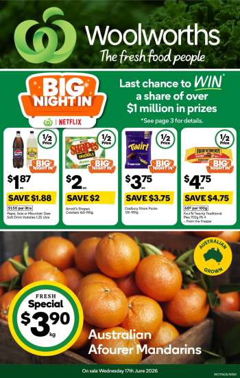 Woolworths Catalogue - 17 Jun 2026 - 23 Jun 2026.