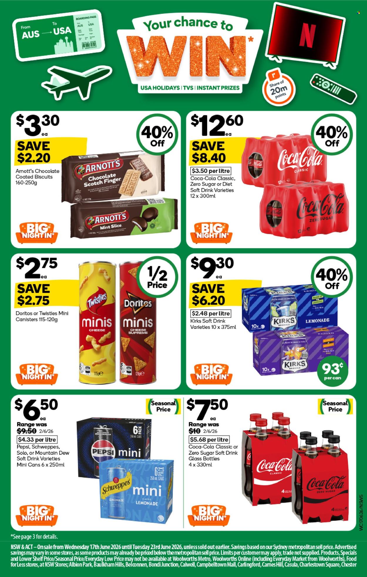 Woolworths catalogue - 17 Jun 2026 - 23 Jun 2026. Page 5