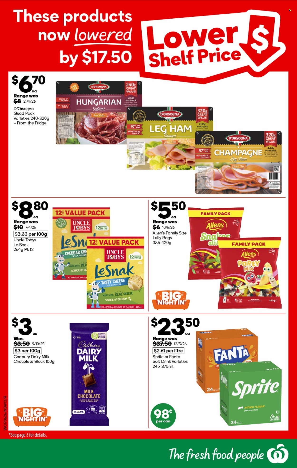 Woolworths catalogue - 17 Jun 2026 - 23 Jun 2026. Page 12