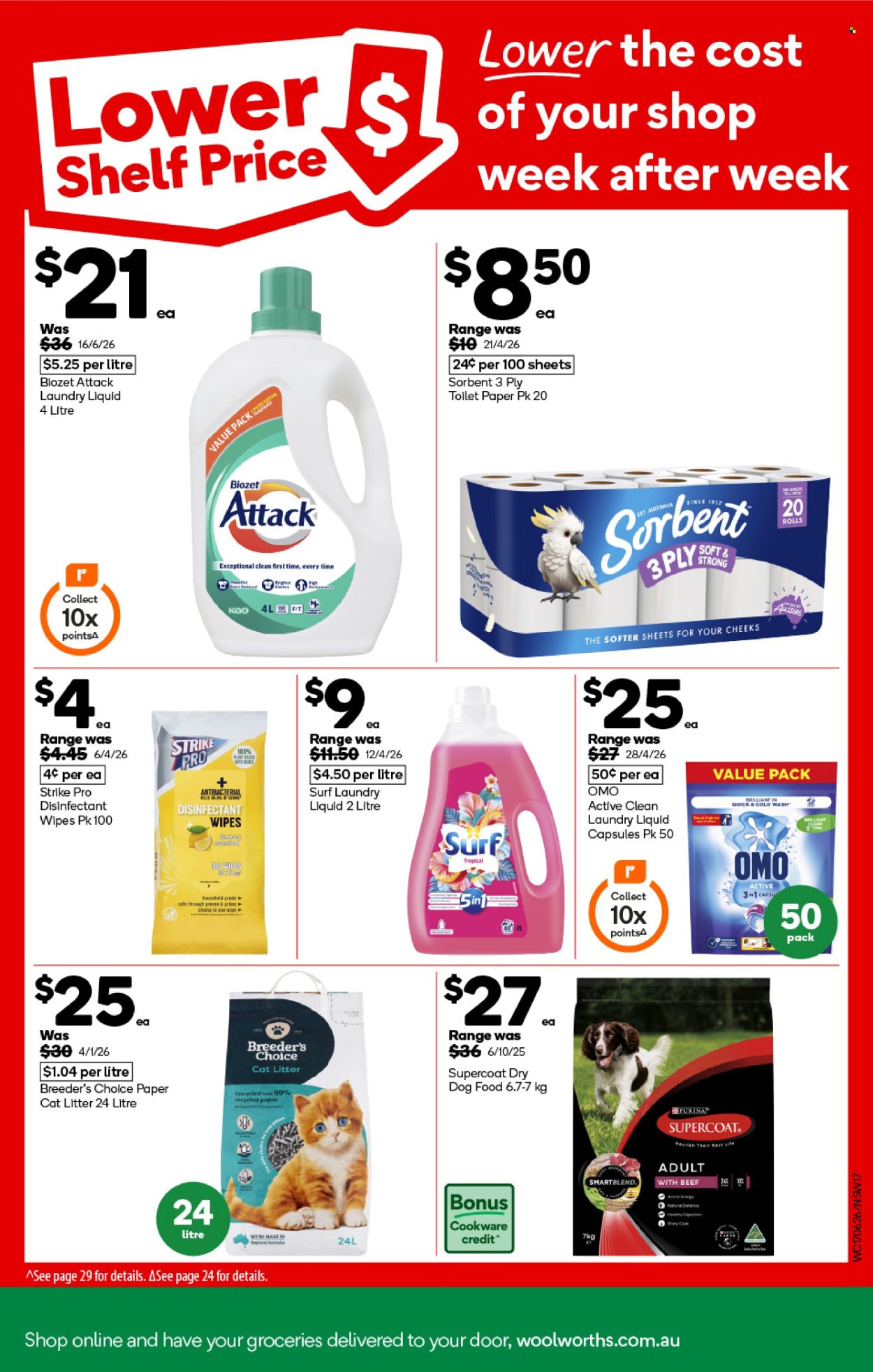 Woolworths catalogue - 17 Jun 2026 - 23 Jun 2026. Page 17