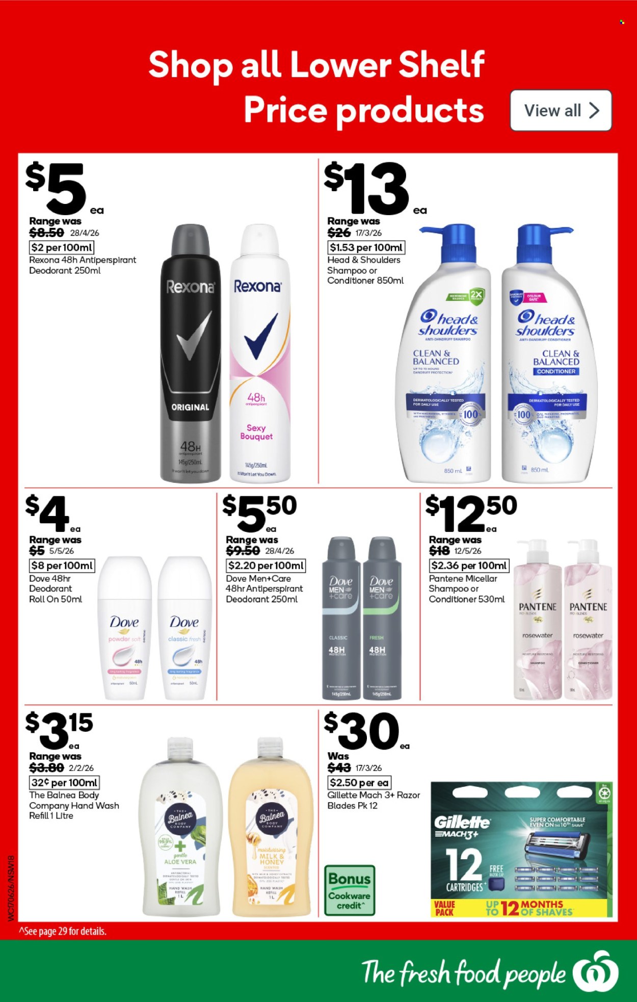 Woolworths catalogue - 17 Jun 2026 - 23 Jun 2026. Page 18