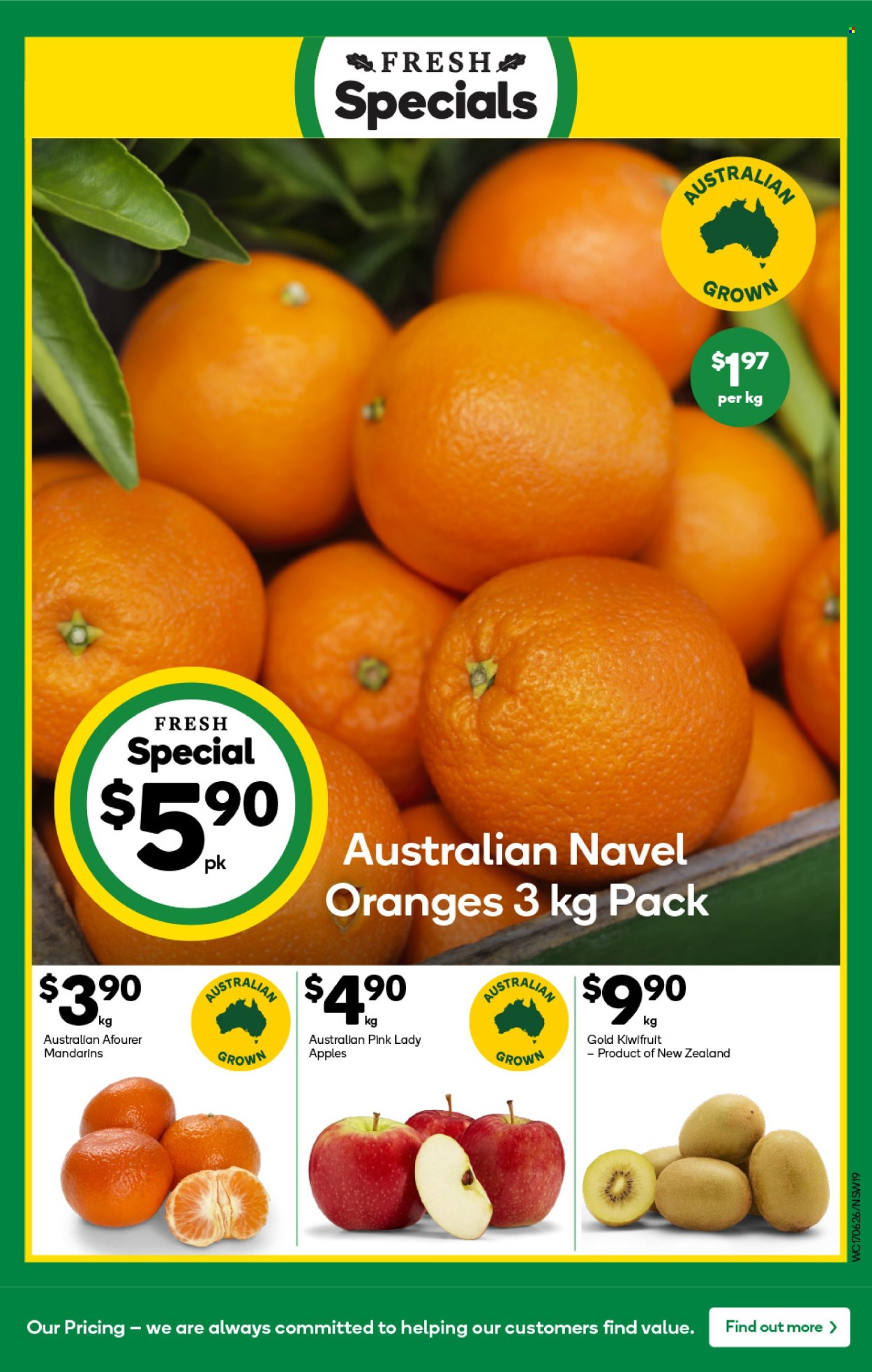 Woolworths catalogue - 17 Jun 2026 - 23 Jun 2026. Page 19