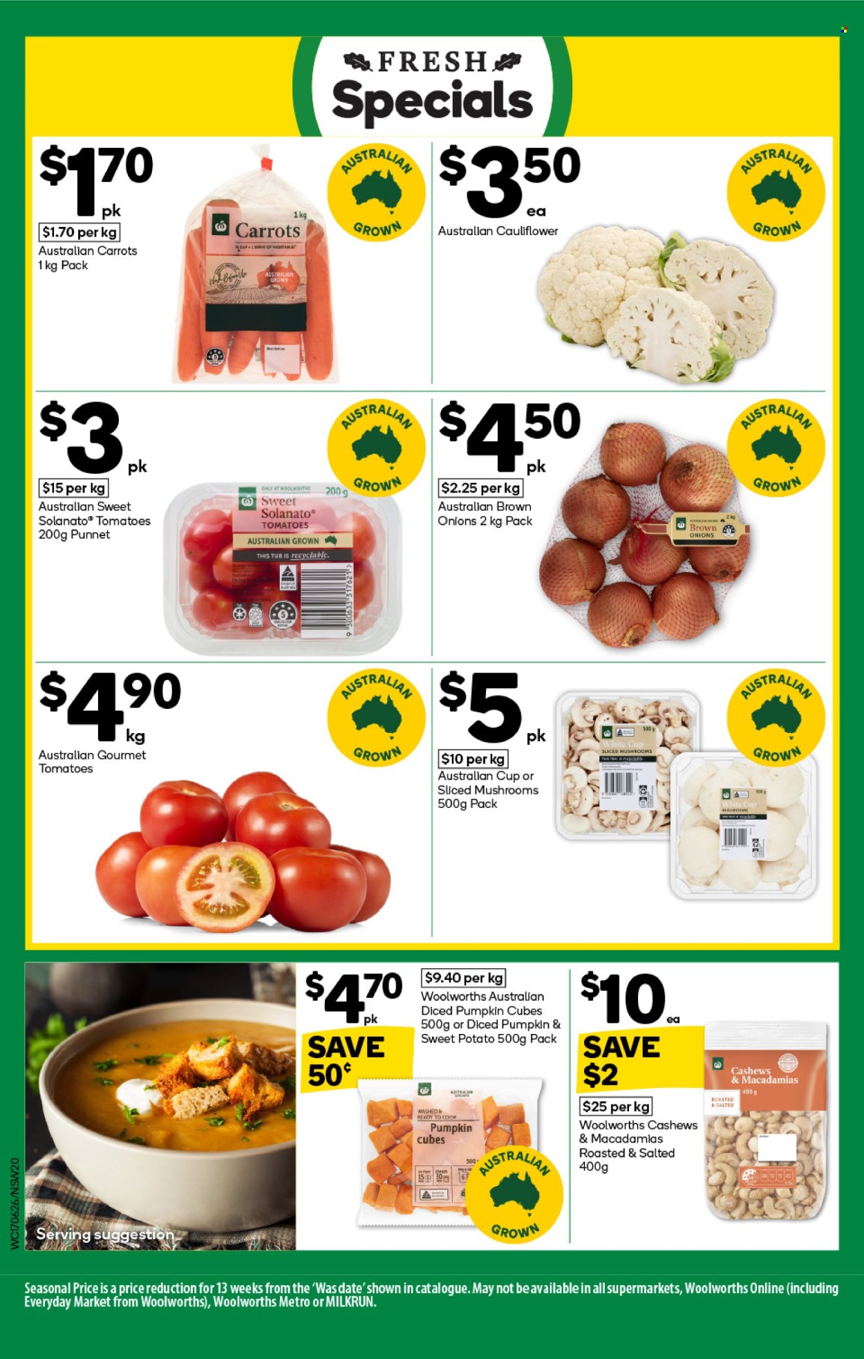 Woolworths catalogue - 17 Jun 2026 - 23 Jun 2026. Page 20