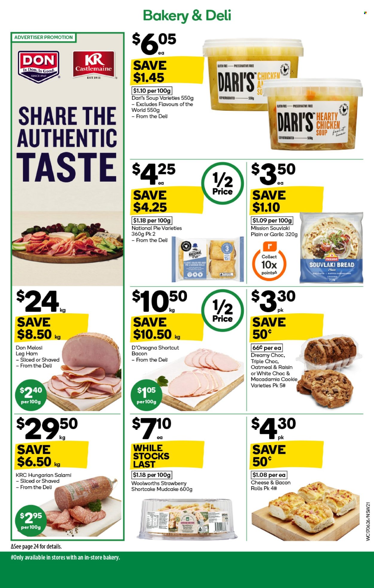 Woolworths catalogue - 17 Jun 2026 - 23 Jun 2026. Page 21
